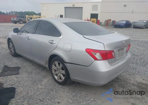 2007 Lexus Es 350 from USA, damaged, VIN JTHBJ46G472097654